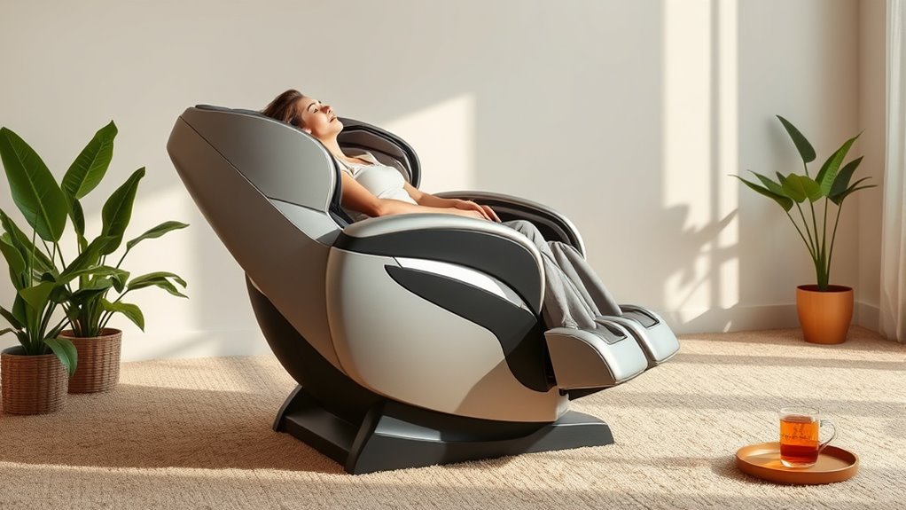 proper massage chair usage