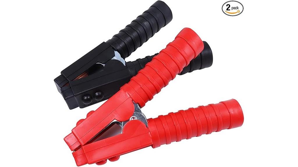 pure copper jumper clamps