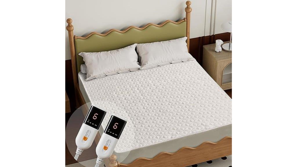 queen size dual control