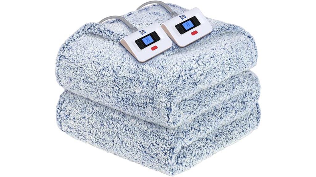 queen size dual controls