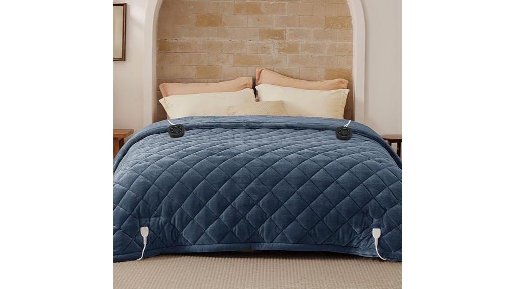 queen size dual controls