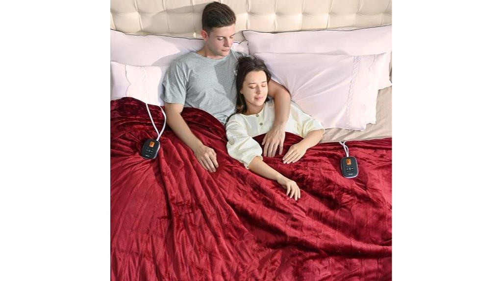 queen size electric blanket