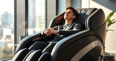 quick energizing massage break