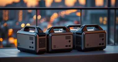 quiet apartment portable generators