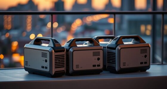 quiet apartment portable generators