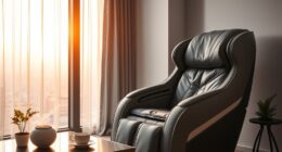 quiet massage chair usage