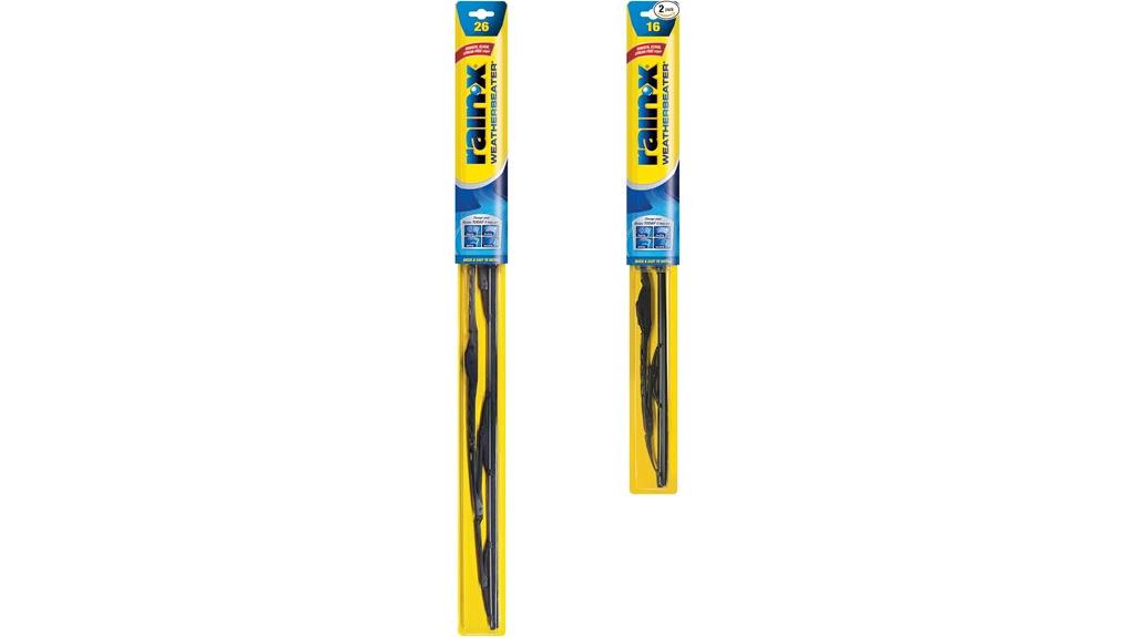 rain x windshield wiper blades