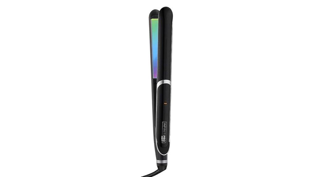 rainbow titanium flat iron