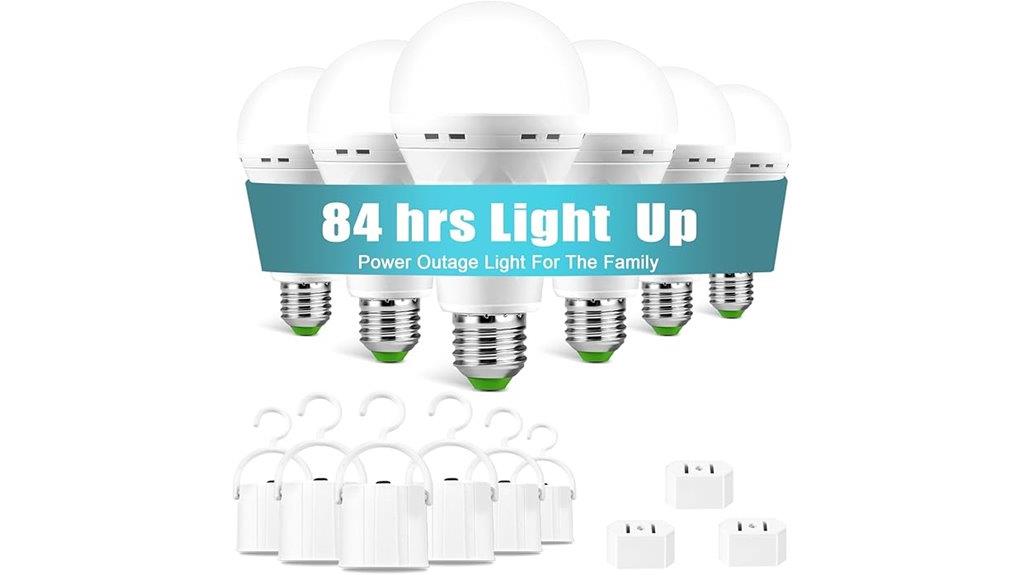 rechargeable emergency led bulbs