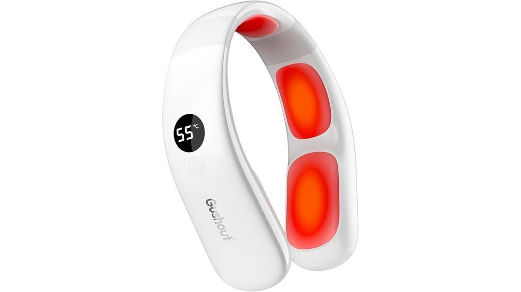 rechargeable neck warmer