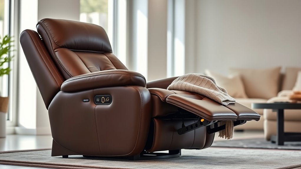 recliner features and comfort