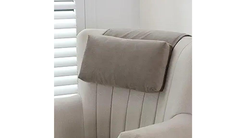 recliner neck headrest pillow