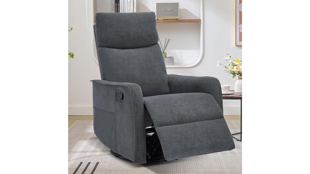 recliner with heat massage