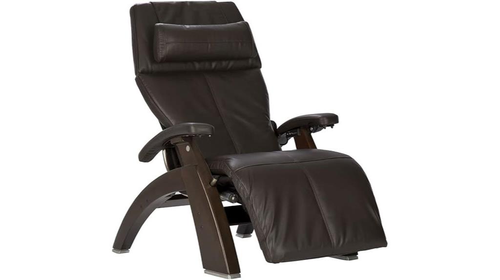 recliner with heat memory