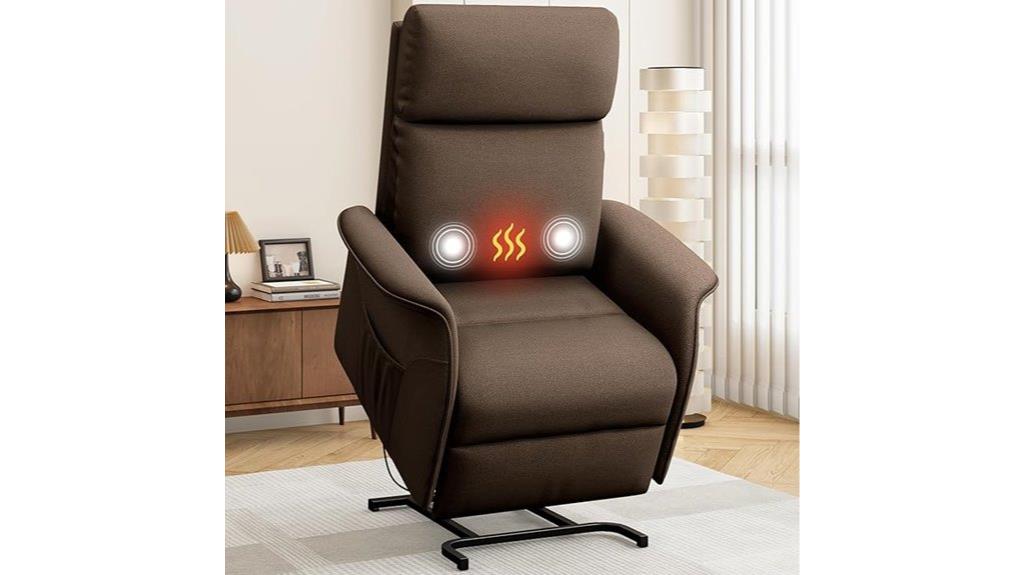recliner with massage function