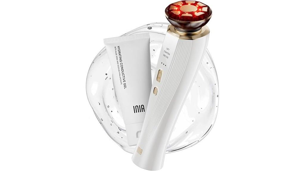 red light therapy facial