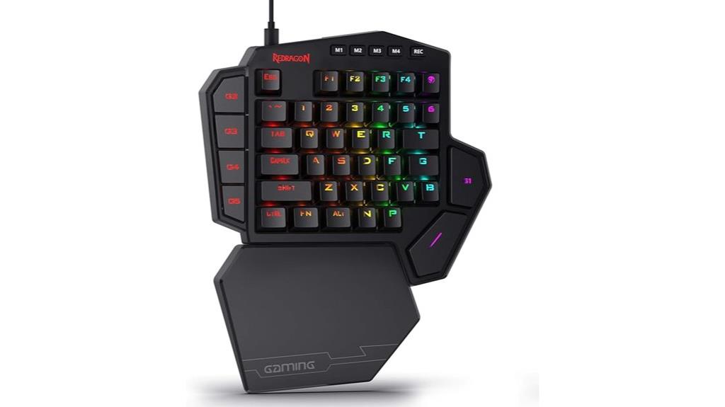 redragon rgb gaming keyboard