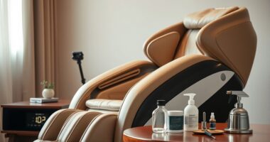 regular massage chair maintenance