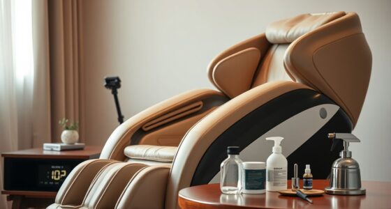 regular massage chair maintenance