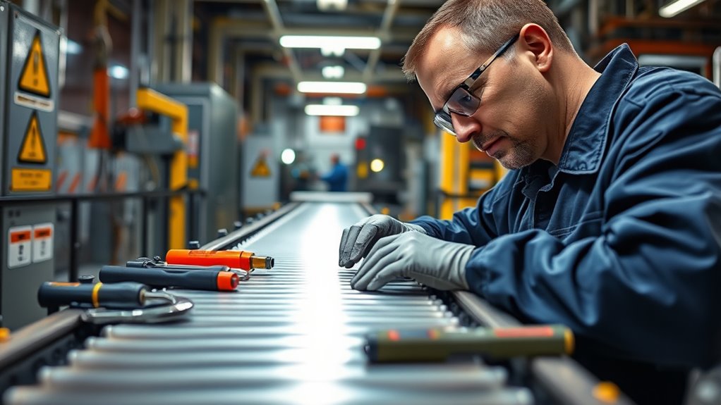 regular safety maintenance prevents accidents