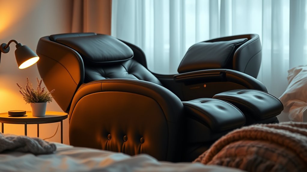 relaxing nightly massage routine