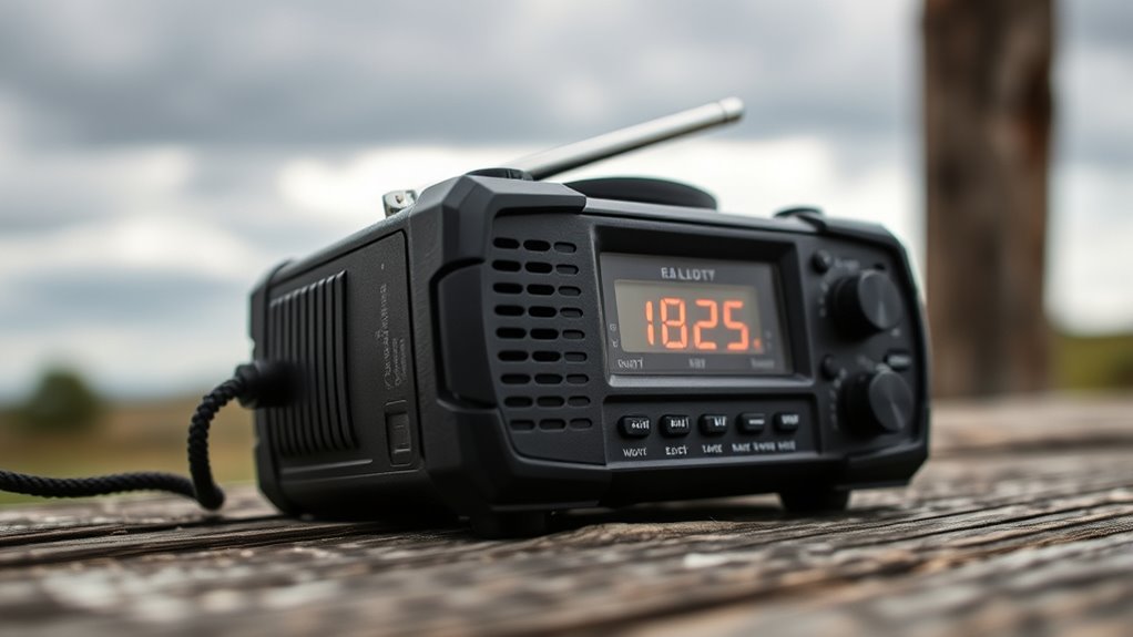 reliable emergency weather radio