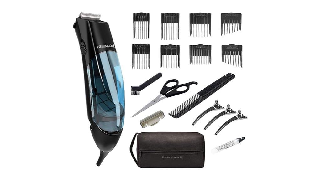 remington haircut and trimmer