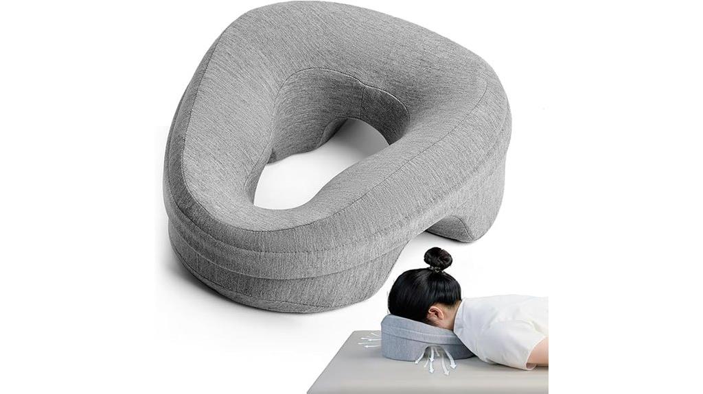 removable cover bed pillow