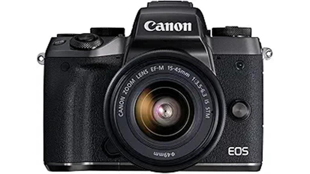 renewed canon m5 kit