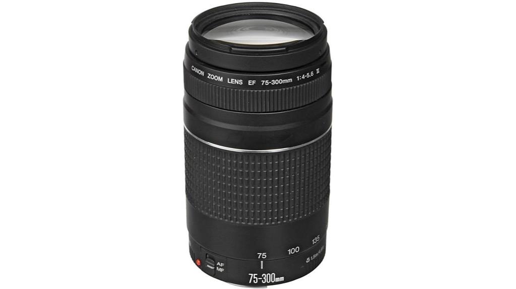 renewed canon telephoto lens