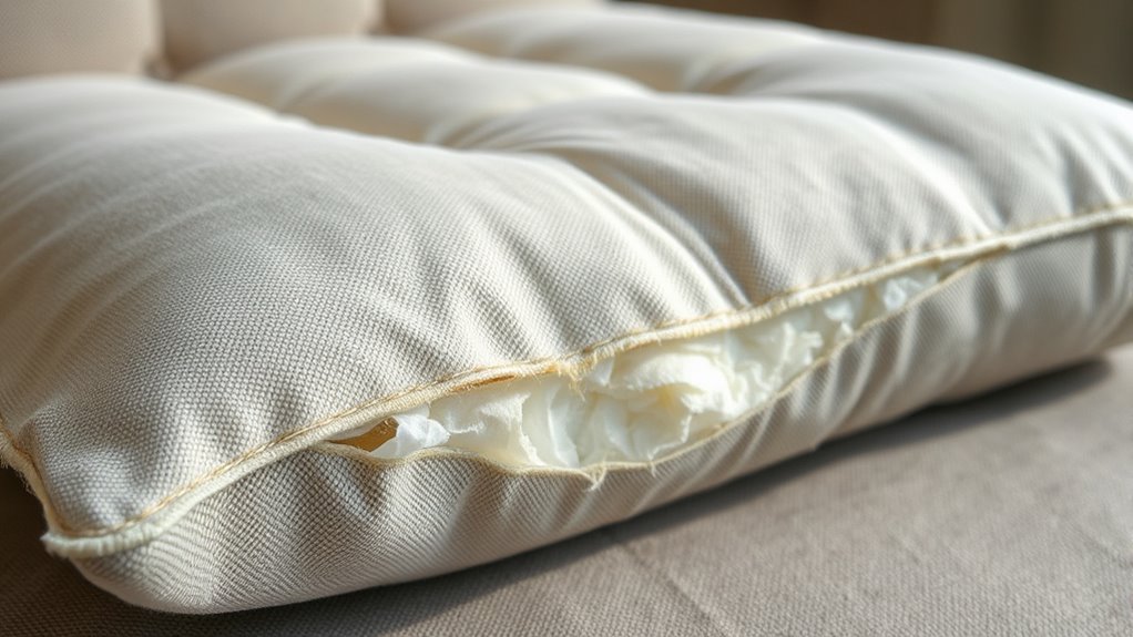 repair or replace cushions