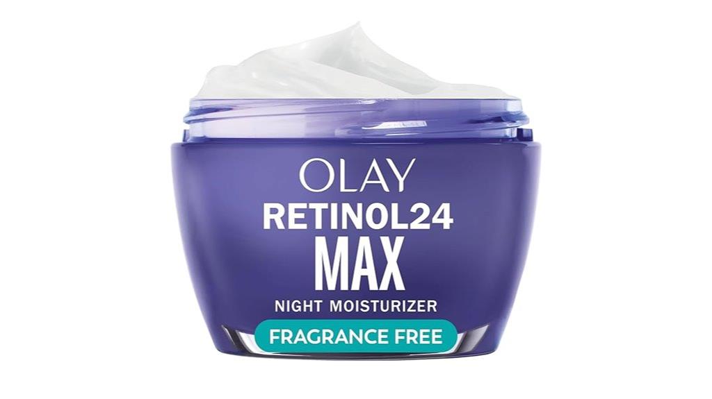 retinol anti aging night cream