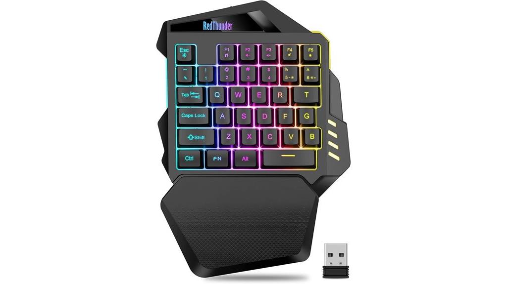 rgb backlit gaming keyboard