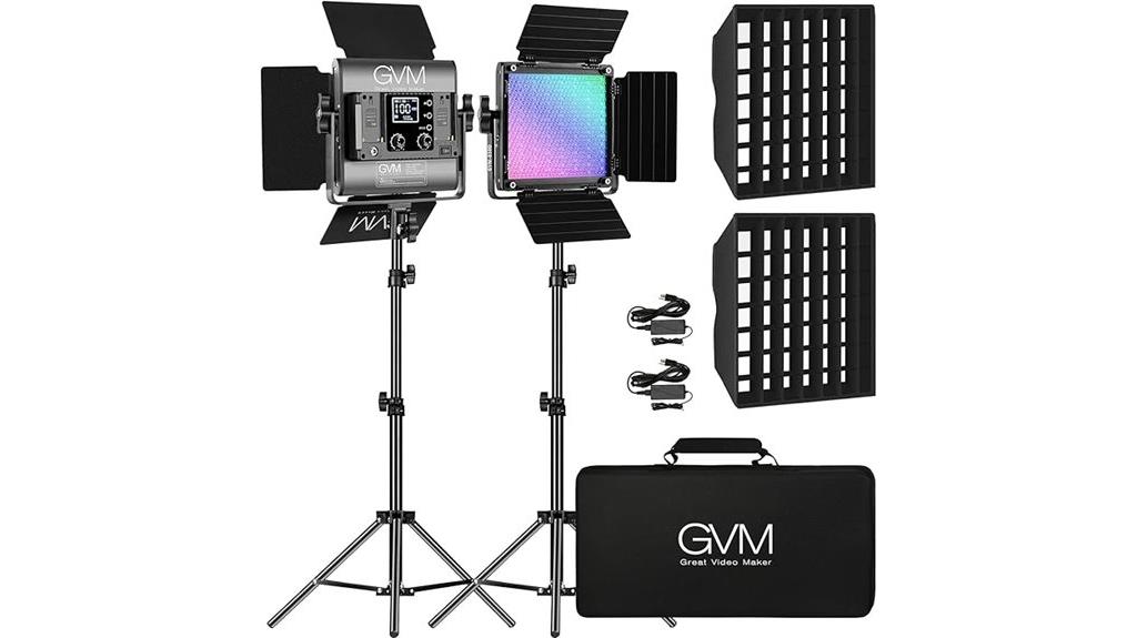 rgb led video lighting