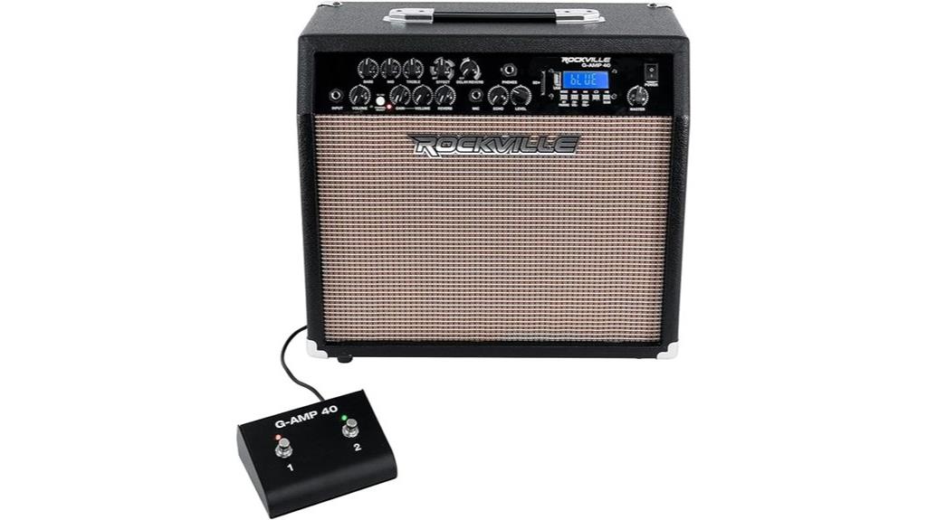 rockville 40w bluetooth amp