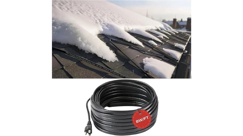 roof heat cable kit