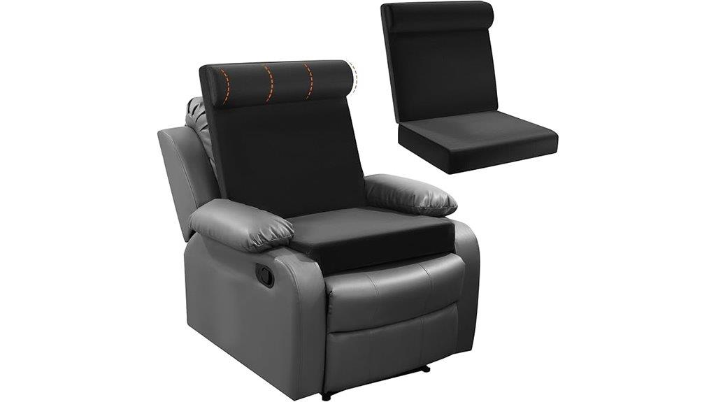 royalay recliner cushion comfort