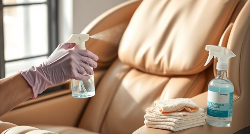 safe cleaning products recommended