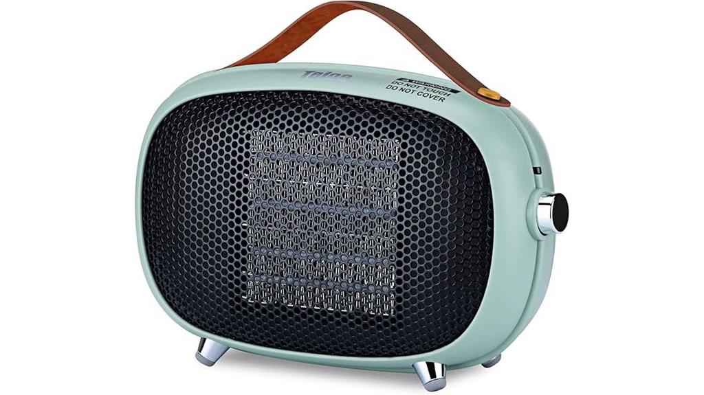 safe compact electric heater