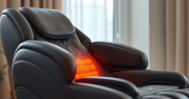 safe heated massage use