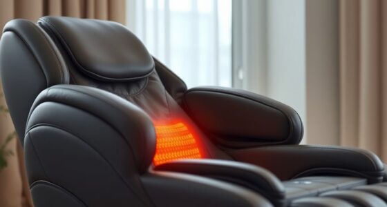 safe heated massage use