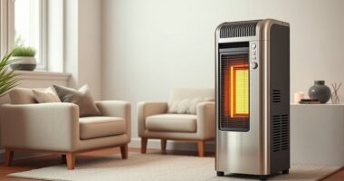 safe indoor propane heating