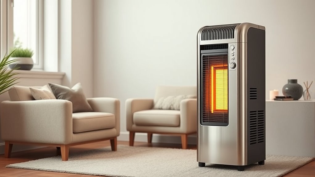 safe indoor propane heating