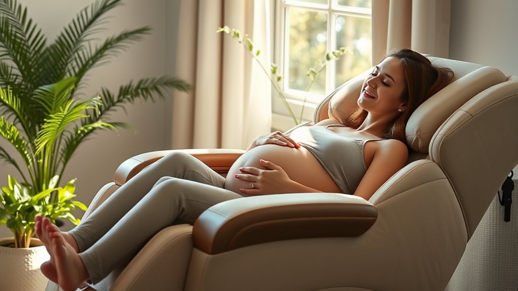 safe pregnancy massage practices