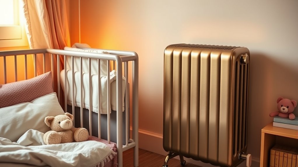 safe quiet adjustable heater