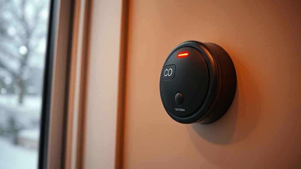 safety focused heater co detectors