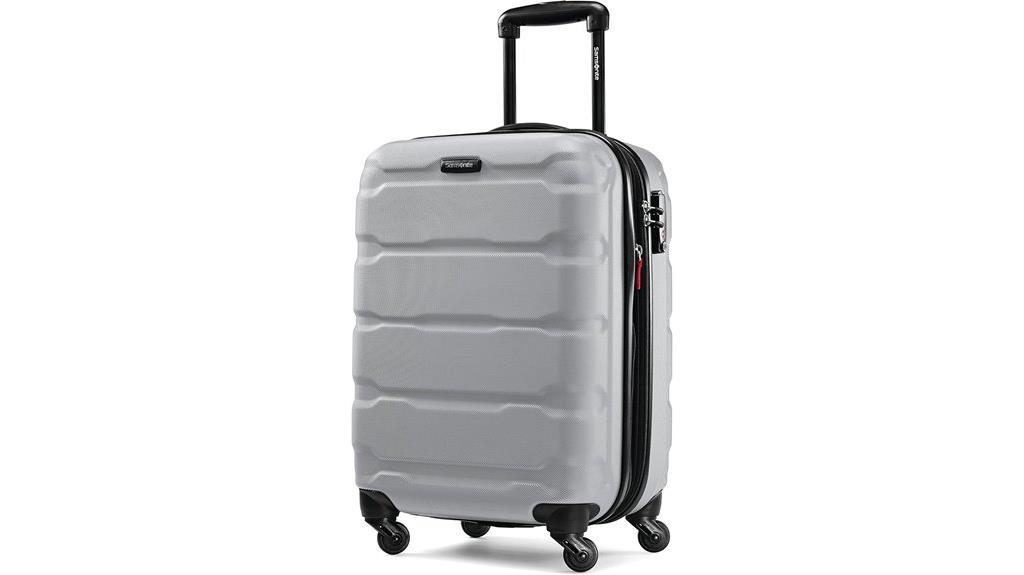 samsonite 20 inch hardside