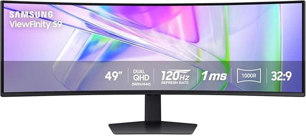 samsung 49 inch curved monitor