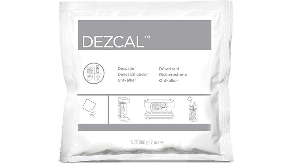 scale remover for coffee