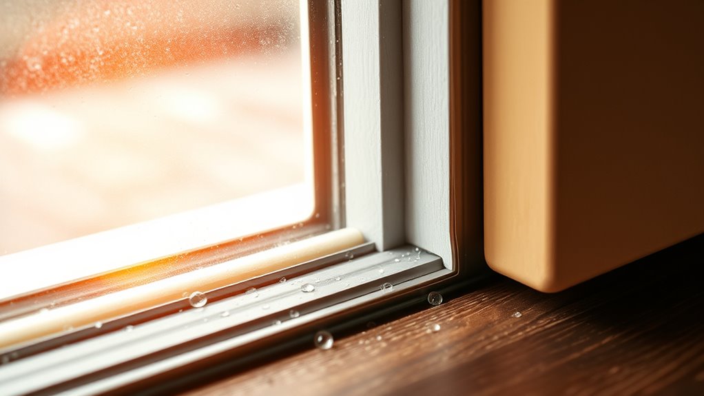 seal gaps effectively